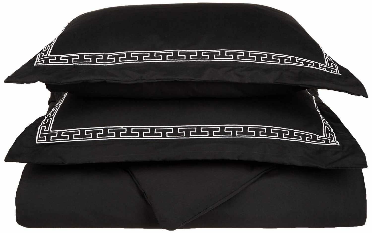 Microfiber Wrinkle-Resistant Duvet Cover + Pillow Sham Set FredCo
