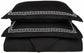 Microfiber Wrinkle-Resistant Duvet Cover + Pillow Sham Set FredCo