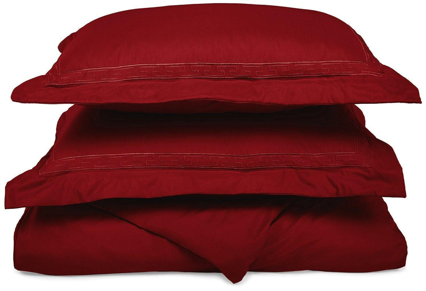 Microfiber Wrinkle-Resistant Duvet Cover + Pillow Sham Set FredCo