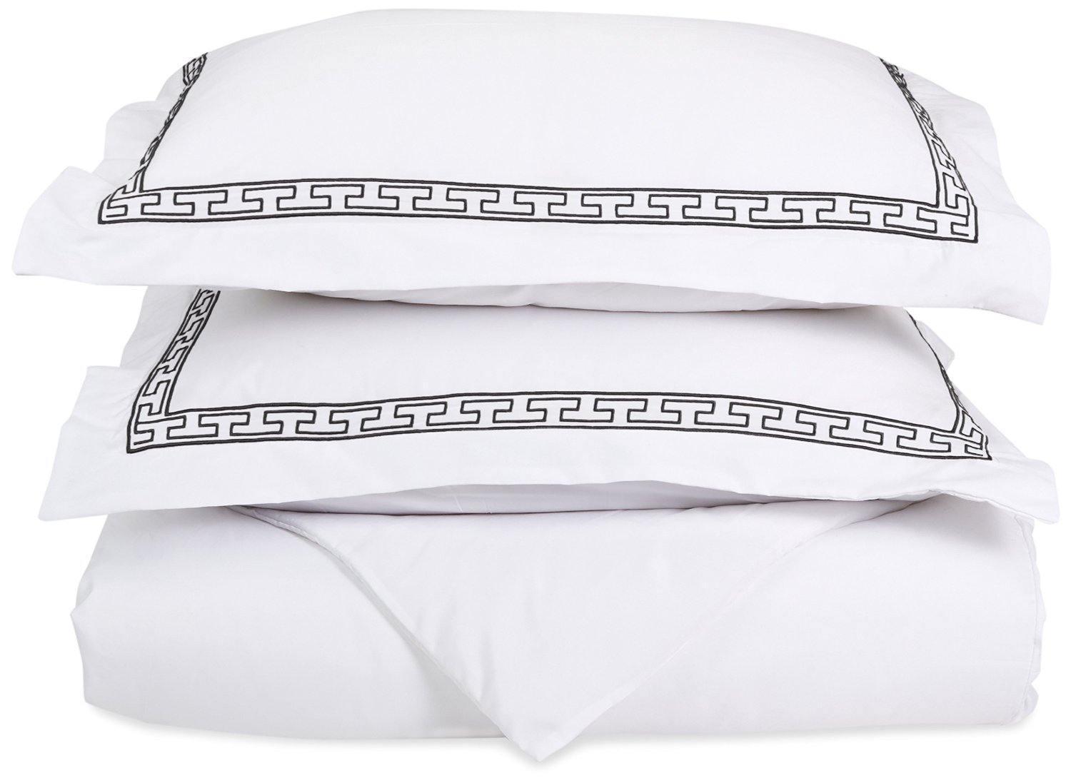 Microfiber Wrinkle-Resistant Duvet Cover + Pillow Sham Set FredCo