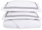 Microfiber Wrinkle-Resistant Duvet Cover + Pillow Sham Set FredCo