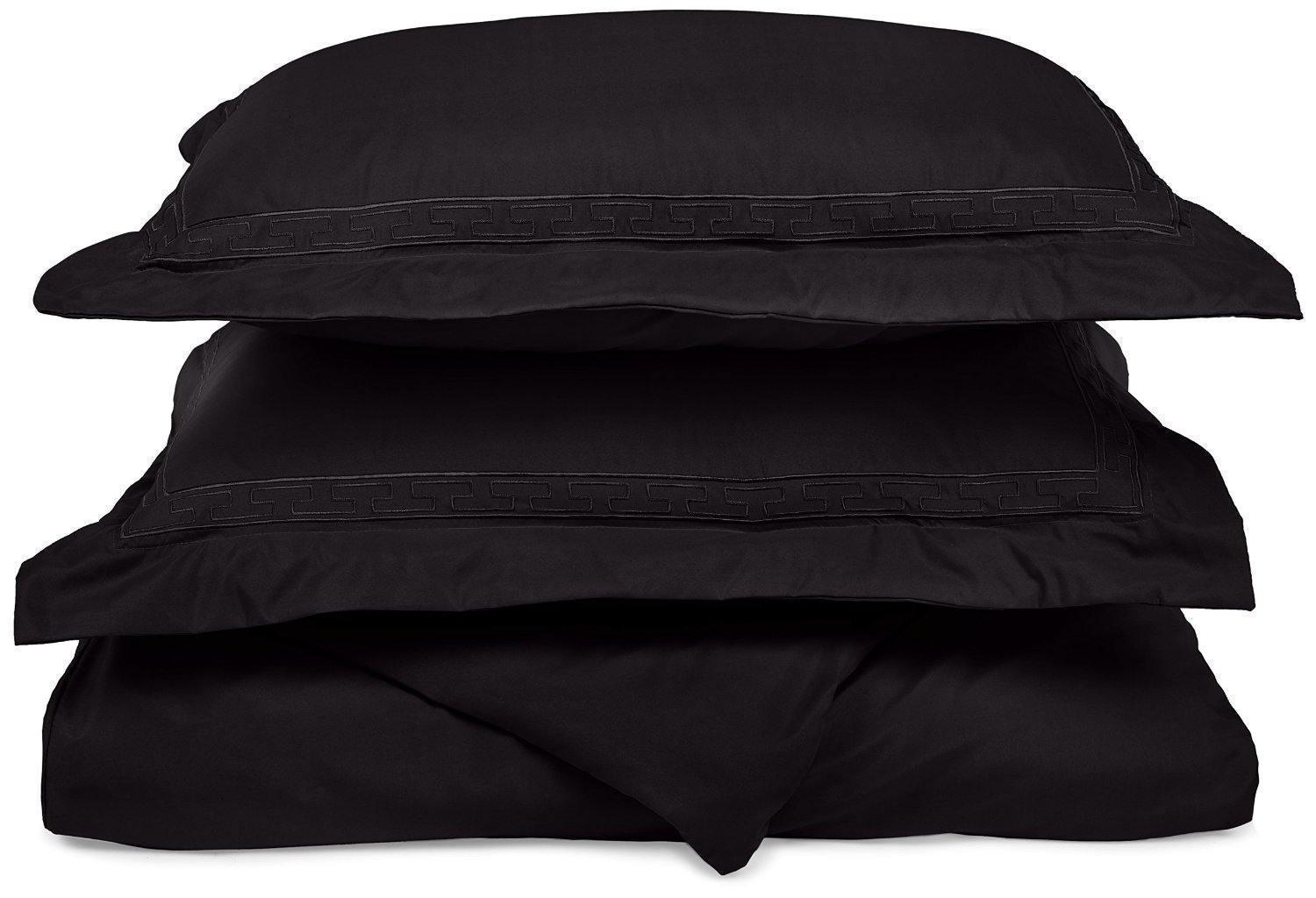 Microfiber Wrinkle-Resistant Duvet Cover + Pillow Sham Set FredCo