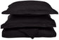 Microfiber Wrinkle-Resistant Duvet Cover + Pillow Sham Set FredCo