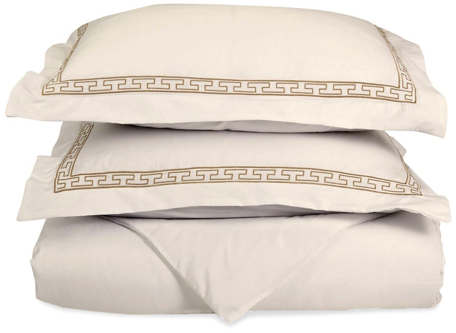 Microfiber Wrinkle-Resistant Duvet Cover + Pillow Sham Set FredCo