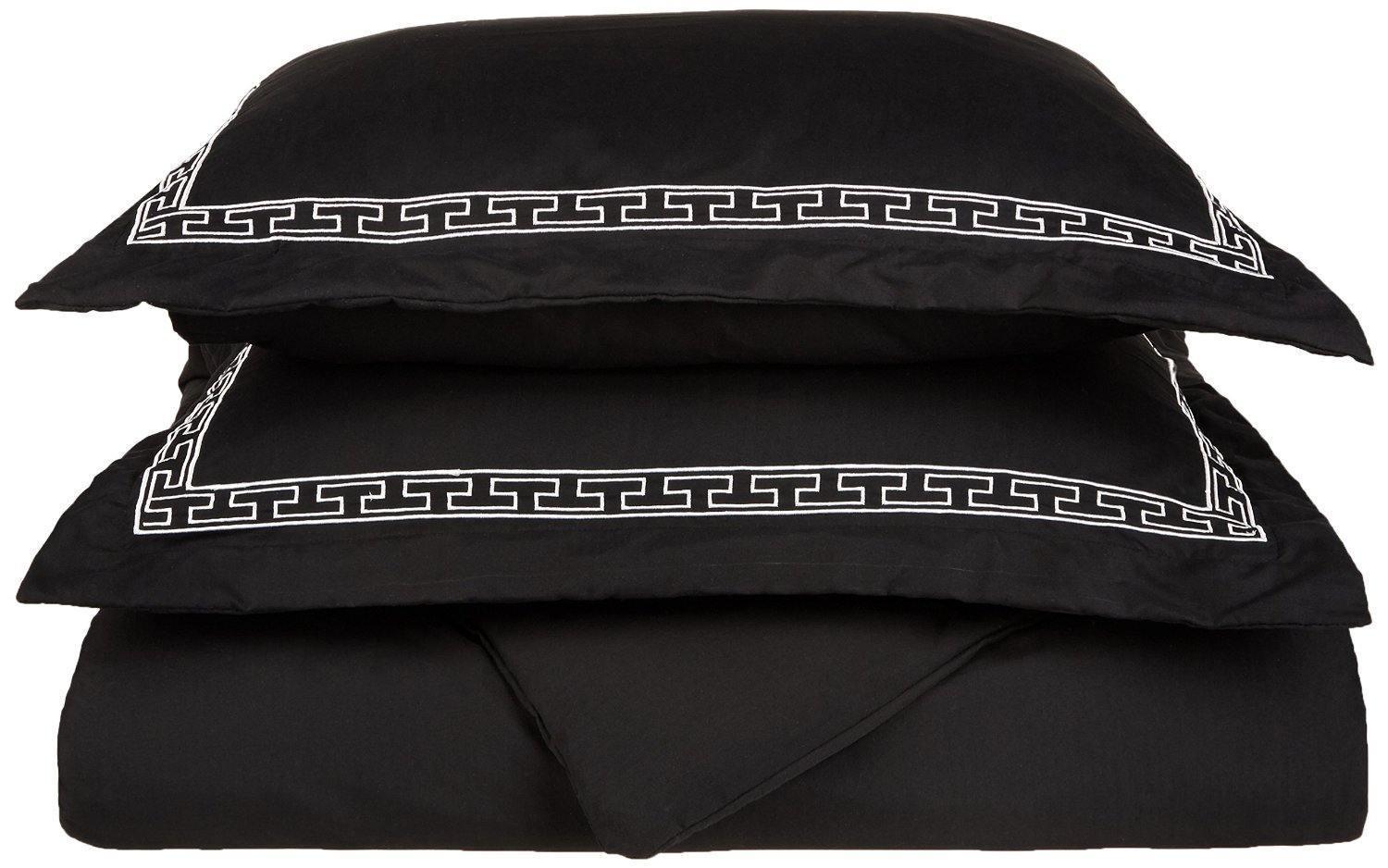 Microfiber Wrinkle-Resistant Duvet Cover + Pillow Sham Set FredCo