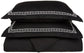 Microfiber Wrinkle-Resistant Duvet Cover + Pillow Sham Set FredCo