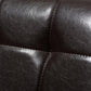 Mid-Century Masterpieces Club Chair-Brown FredCo