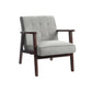 Mid-Century Sofa Light Gray FredCo
