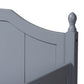 Millie Cottage Farmhouse Grey Finished Wood Twin Size Daybed with Trundle FredCo