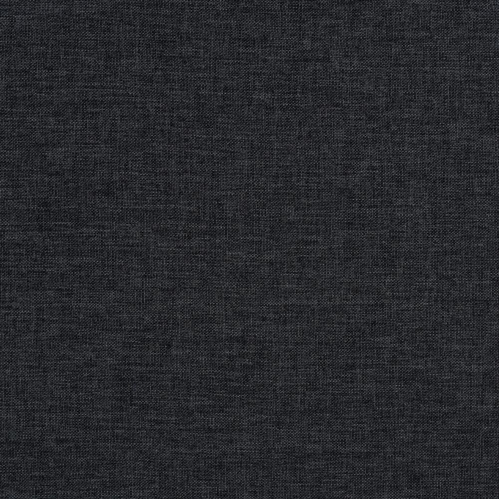 Milligan Modern and Contemporary Charcoal Fabric Upholstered and Dark Brown Finished Wood Twin Size Daybed FredCo