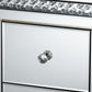 Mina Modern and Contemporary Hollywood Regency Glamour Style Mirrored Two Drawer Nightstand Bedside Table FredCo