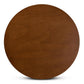 Mina Modern and Contemporary Transitional Walnut Brown Finished Wood 5-Piece Dining Set FredCo