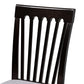 Minette Modern and Contemporary Gray Fabric Upholstered Espresso Brown Finished Wood 5-Piece Dining Set FredCo