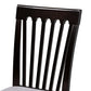 Minette Modern and Contemporary Gray Fabric Upholstered Espresso Brown Finished Wood 5-Piece Dining Set FredCo