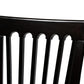 Minette Modern and Contemporary Sand Fabric Upholstered Espresso Brown Finished 2-Piece Wood Dining Chair Set FredCo