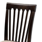 Minette Modern and Contemporary Sand Fabric Upholstered Espresso Brown Finished Wood 5-Piece Dining Set FredCo
