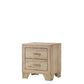 Miquell Nightstand Natural FredCo