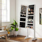 Mirror Jewelry Cabinet Armoire FredCo