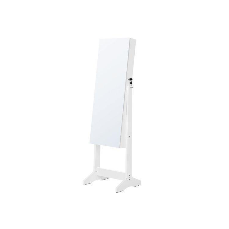 Mirror Jewelry Cabinet Armoire FredCo