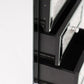 Mirrored Nightstand, Silver Bedside Tables, Mirrored End Table Side Table FredCo