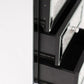 Mirrored Nightstand, Silver Bedside Tables, Mirrored End Table Side Table FredCo