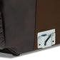 Mistral Modern and Contemporary Dark Brown Bonded Leather 6-Piece Sectional with Recliners Corner Lounge Suite FredCo