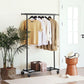 Mobile Clothes Garment Rack FredCo