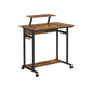Mobile Computer Writing Desk FredCo