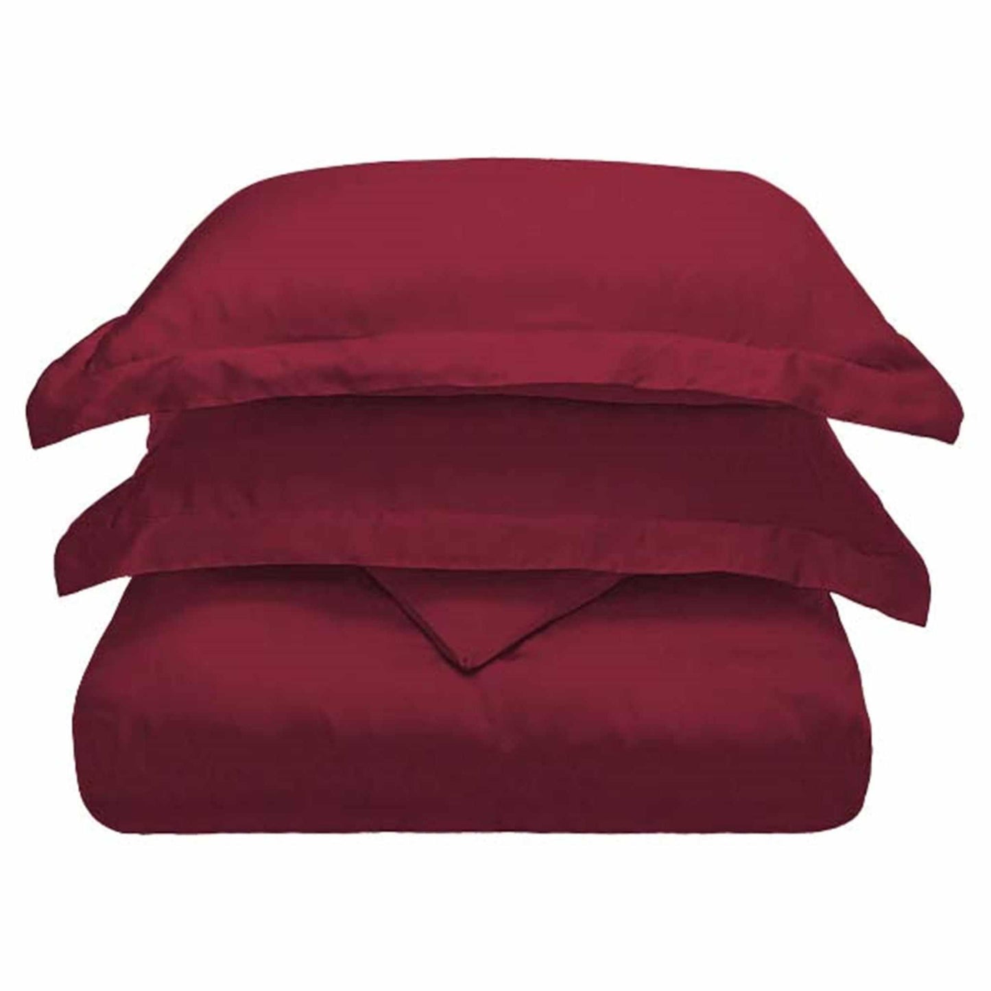 Modal Rayon from Beechwood 3-Piece Duvet Cover and Pillow Sham Set FredCo