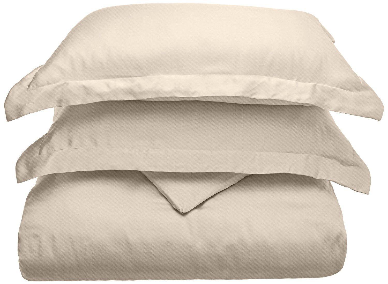 Modal Rayon from Beechwood 3-Piece Duvet Cover and Pillow Sham Set FredCo