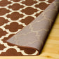Modern Contemporary Quatrefoil Trellis Rug FredCo