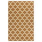 Modern Contemporary Quatrefoil Trellis Rug FredCo