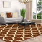 Modern Contemporary Quatrefoil Trellis Rug FredCo