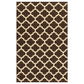 Modern Contemporary Quatrefoil Trellis Rug FredCo