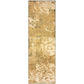 Modern Distressed Scroll Rug FredCo