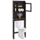 Modern Over The Toilet Space Saver Organization Bathroom - Espresso FredCo