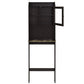 Modern Over The Toilet Space Saver Organization Bathroom - Espresso FredCo
