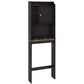 Modern Over The Toilet Space Saver Organization Bathroom - Espresso FredCo