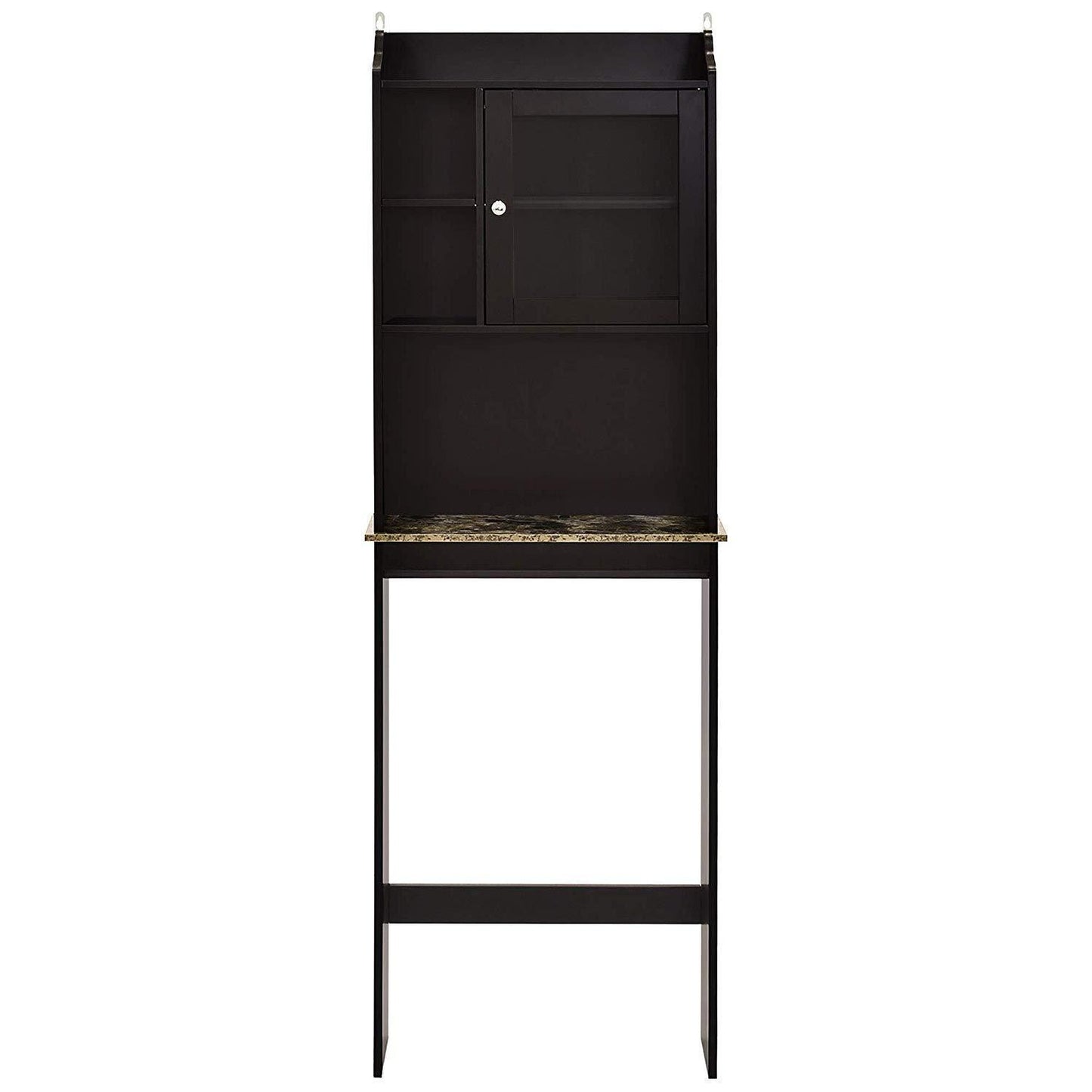 Modern Over The Toilet Space Saver Organization Bathroom - Espresso FredCo