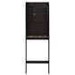 Modern Over The Toilet Space Saver Organization Bathroom - Espresso FredCo