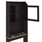 Modern Over The Toilet Space Saver Organization Bathroom - Espresso FredCo