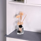 Modern Over The Toilet Wood Storage Cabinet for Home, Bathroom White FredCo