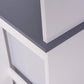 Modern Over The Toilet Wood Storage Cabinet for Home, Bathroom White FredCo