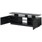 Modern TV Stand for TVs up to 65inches with LED lights, WF280706AAB) FredCo