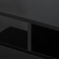 Modern TV Stand for TVs up to 65inches with LED lights, WF280706AAB) FredCo
