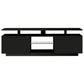 Modern TV Stand for TVs up to 65inches with LED lights, WF280706AAB) FredCo