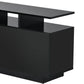 Modern TV Stand for TVs up to 65inches with LED lights, WF280706AAB) FredCo