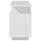 Modern TV Stand for TVs up to 65inches with LED lights, WF280706AAK FredCo