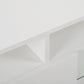 Modern TV Stand for TVs up to 65inches with LED lights, WF280706AAK FredCo