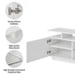 Modern TV Stand for TVs up to 65inches with LED lights, WF280706AAK FredCo